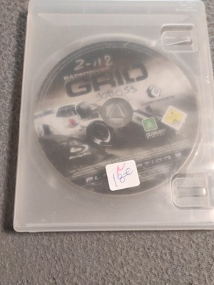 Race Driver Grid PlayStation 3 μεταχειρισμένο