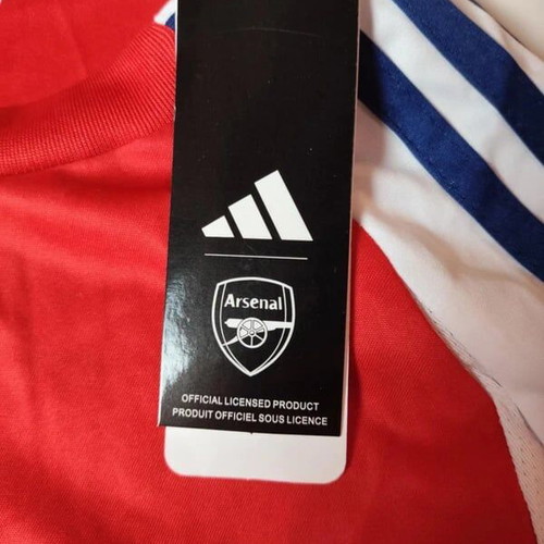 Arsenal 24/25 Home Jersey New First Edition
