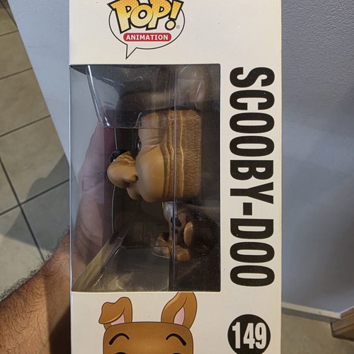 Scooby-Doo Funko Pop! vinyl figure like new