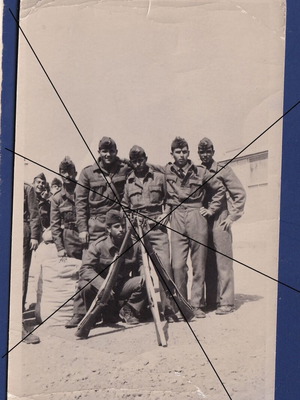 Photo of soldier group used, Hellenic Army, Basic Training Wing