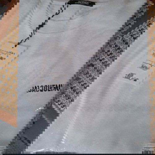 JACQUEMOS THE MYKONOS  ADRESS TSHIRT IN WHITE SIZE LARGE ORIGINAL
