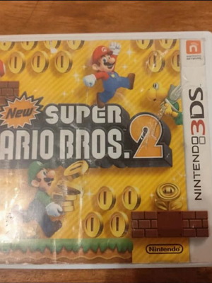 Nintendo 3DS New Super Mario Bros. used, good condition