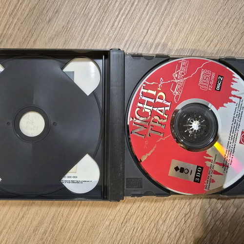 Night Trap Panasonic 3DO limited 2CD NTSC-J used