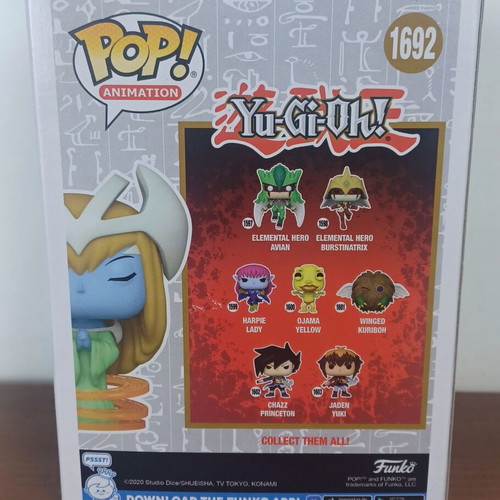 Funko Pop Animation Yu-Gi-Oh! Mystical Elf #1692 used limited edition