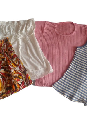 2 vintage blouses in great condition! -M