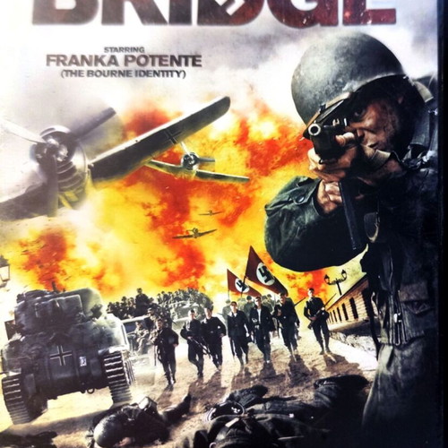 DVD The Bridge used, English subtitles, action drama