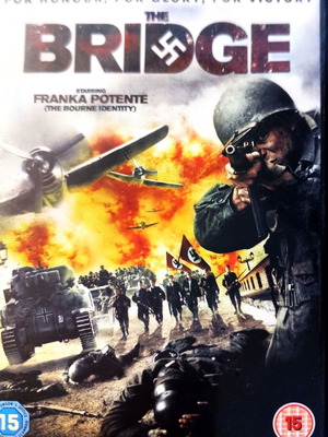 DVD The Bridge μεταχειρισμένο, αγγλικοί υπότιτλοι, περιπέτεια δράμα