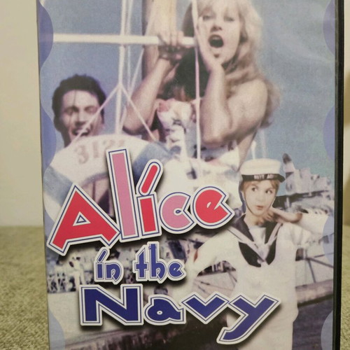 Alice In the Navy DVD used, comedy, dubbed