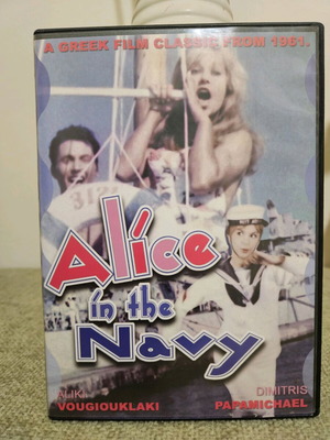 Alice In the Navy DVD used, comedy, dubbed