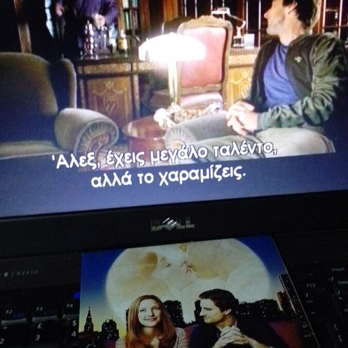 Alex & Emma DVD like new, romantic with subtitles
