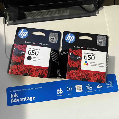HP Deskjet 2545 Ink Advantage WiFi multifunction printer