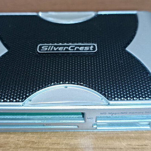 SilverCrest 16 in Cart Reader used