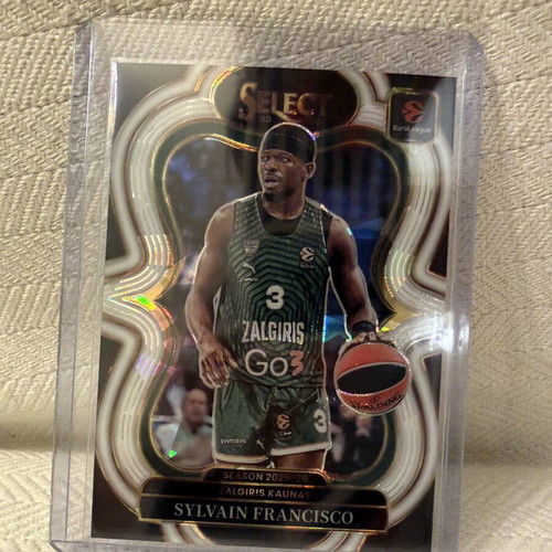 Panini Euroleague Select Sylvain Francisco 43/49 card like new