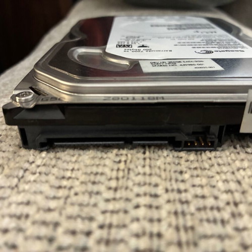 Seagate Barracuda 7200.10 250GB SATA hard drive used