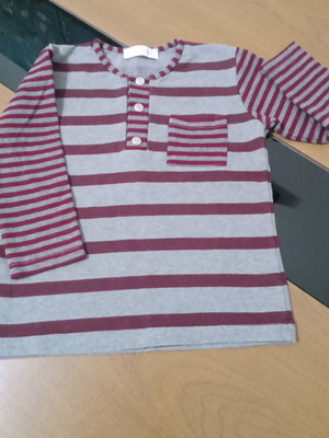 Delfino and Hashtag blouses like new for 4 years old, set of 2