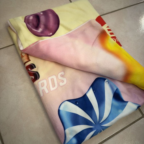 Sugartime Large Beach Towel New Doubleface Technology