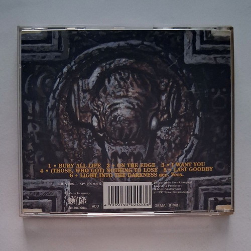 Rage Beyond The Wall CD EP used, metal
