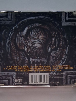 Rage Beyond The Wall CD EP used, metal