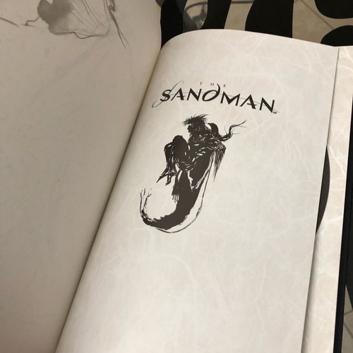 Sandman The Dream Hunters HC original graphic novel 1999 new