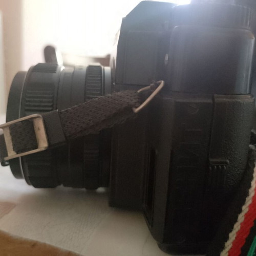 Zenith camera like new with case and neck strap