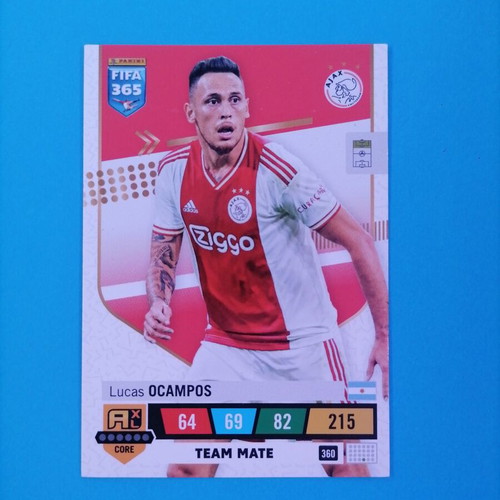 Ocampos FIFA 2023 football card like new