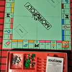 Monopoly with drachmas used