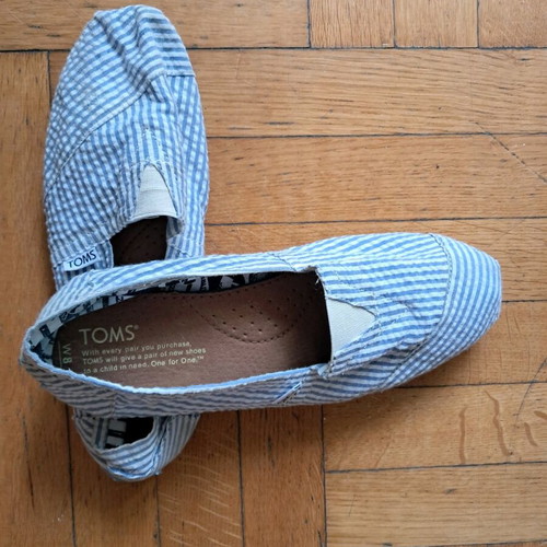 Espadrilles used, size 38