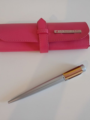 Sheaffer στυλό με ροζ θήκη
