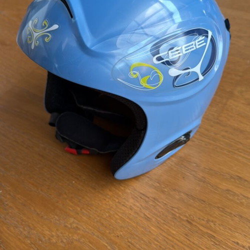 CEBE ski helmet like new with GoPro mount medium size 58cm