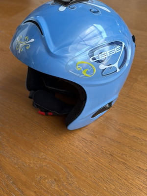 CEBE ski helmet like new with GoPro mount medium size 58cm