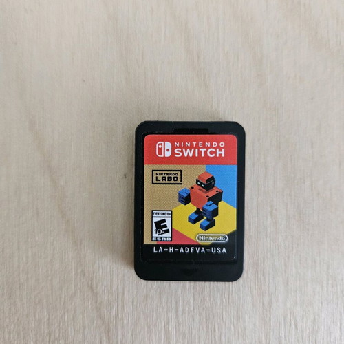 Nintendo Labo for Nintendo Switch like new, cartridge only