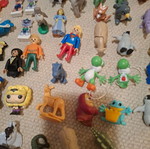 Kinder toy figures