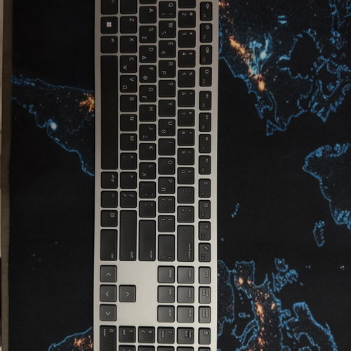 Dell KM7321W Wireless Keyboard and Mouse Set Greek