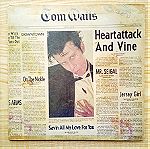  TOM WAITS -  Heartattack And Vine (1980) Δισκος Βινυλιου, Smooth Jazz - Piano Blues