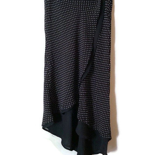 Polka Dot Skirt and Blouse Set Like New, Retro Elegance