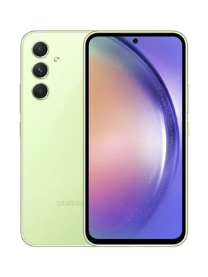 Samsung Galaxy A54 128GB Lime 5G smartphone σαν καινούργιο