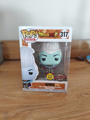 Funko Pop Dragon Ball Whis 317 like new