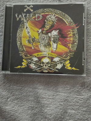 X - Wild Monster Effect CD like new, metal