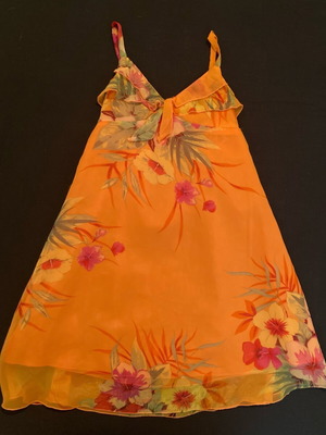 Dress for ages 3-4 years