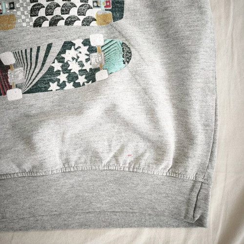 Energiers sweatshirt used, gray, size 116