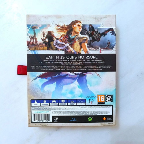 Horizon Zero Dawn Limited Edition PS4 like new