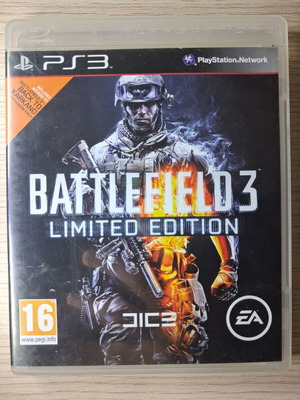 Battlefield 3 Limited Edition PS3 game used