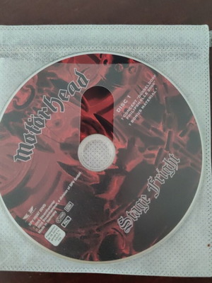 Motörhead Stage Fright DVD Disc 1, live concert 2004