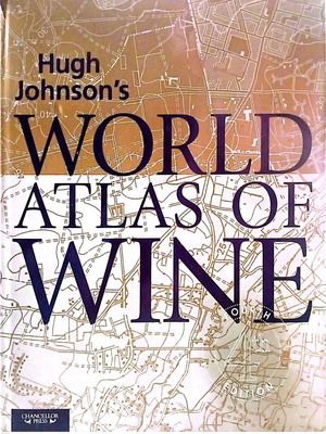 World Atlas of Wine by Hugh Johnson 2002 like new, English edition