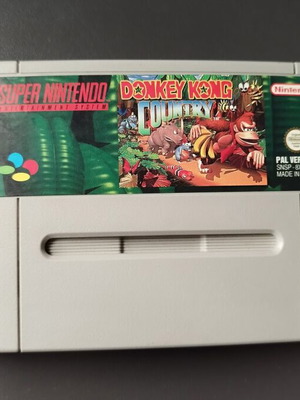Nintendo SNES Donkey Kong Country μεταχειρισμένο