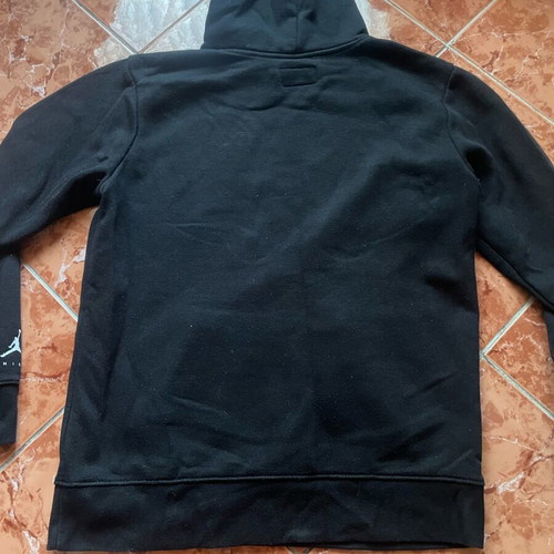 Jordan Jump Man Youth Hoodie used, black, size XS