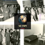 Photographs used, pack of 8 square from Xenia Arta inauguration 1959