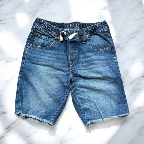 GAP kids denim shorts XXL like new, blue