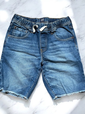 GAP kids denim shorts XXL like new, blue