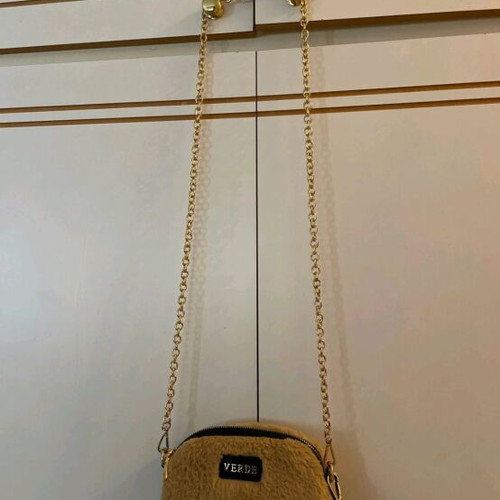 Verde shoulder bag new gold